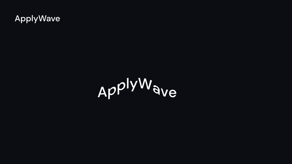ApplyWave demo, first frame