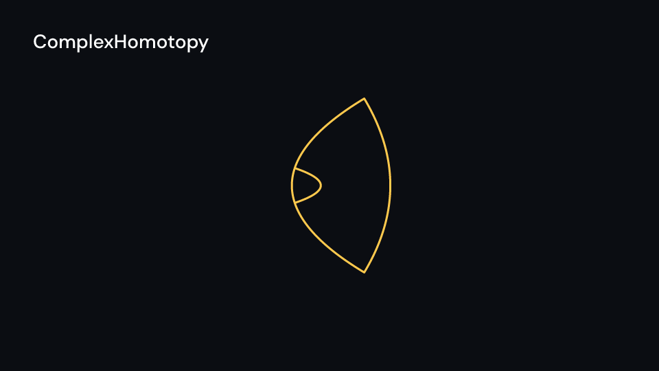 ComplexHomotopy demo, first frame