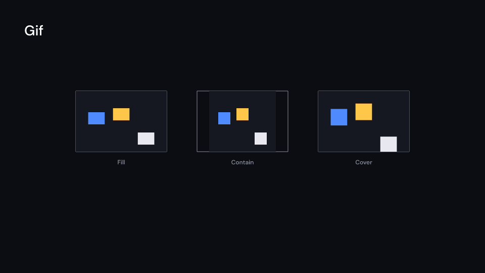 Gif demo, first frame