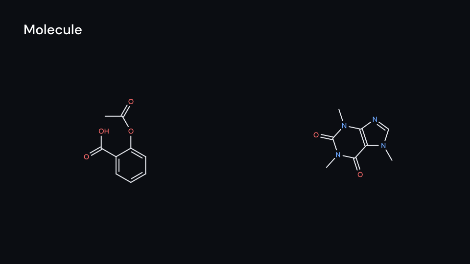 Molecule demo, first frame