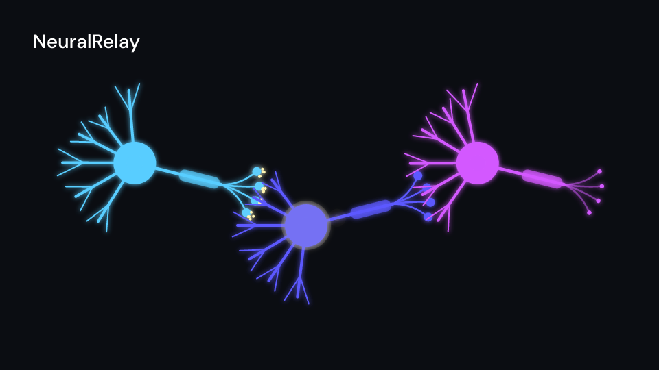 NeuralRelay, the Machine learning showpiece