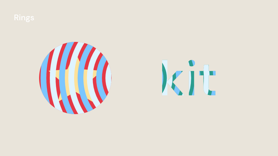Rings demo, first frame