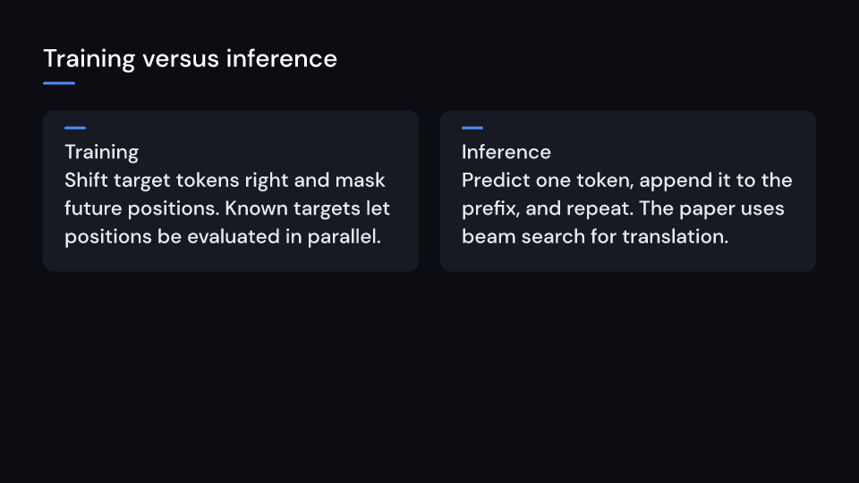 TemplateResearchTraining demo, first frame