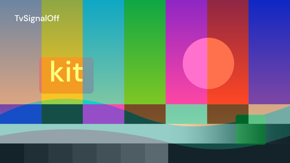 TvSignalOff demo, first frame