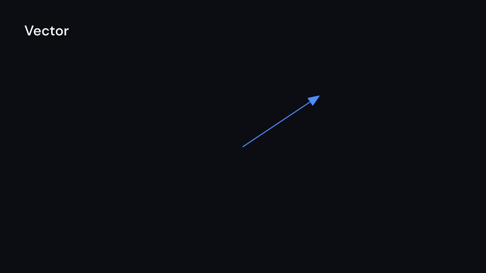 Vector demo, first frame